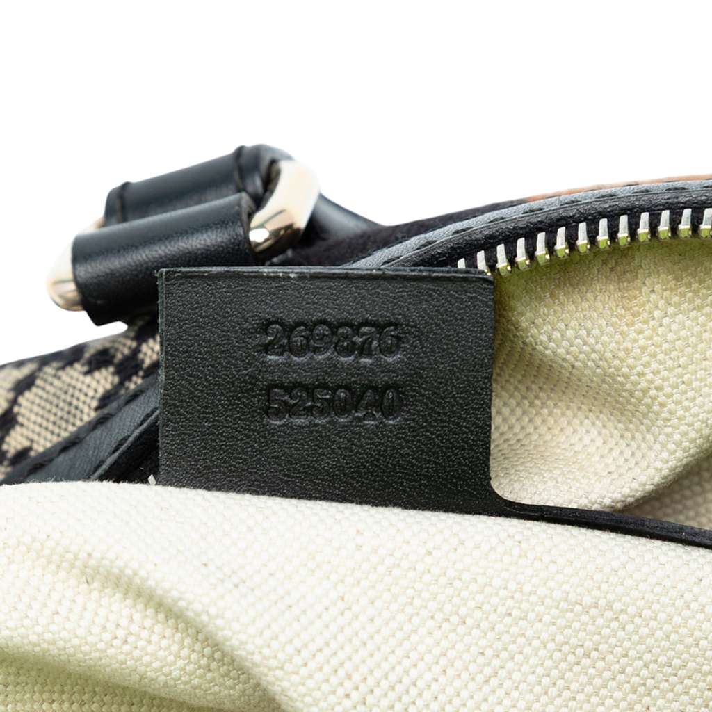 Gucci Small GG Canvas Web Joy Boston Bag - Detail 1