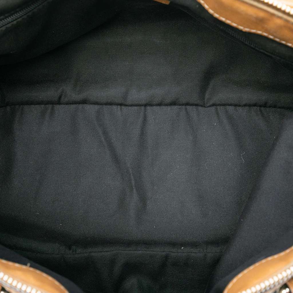 Gucci Diamante Canvas Sukey Satchel - 4