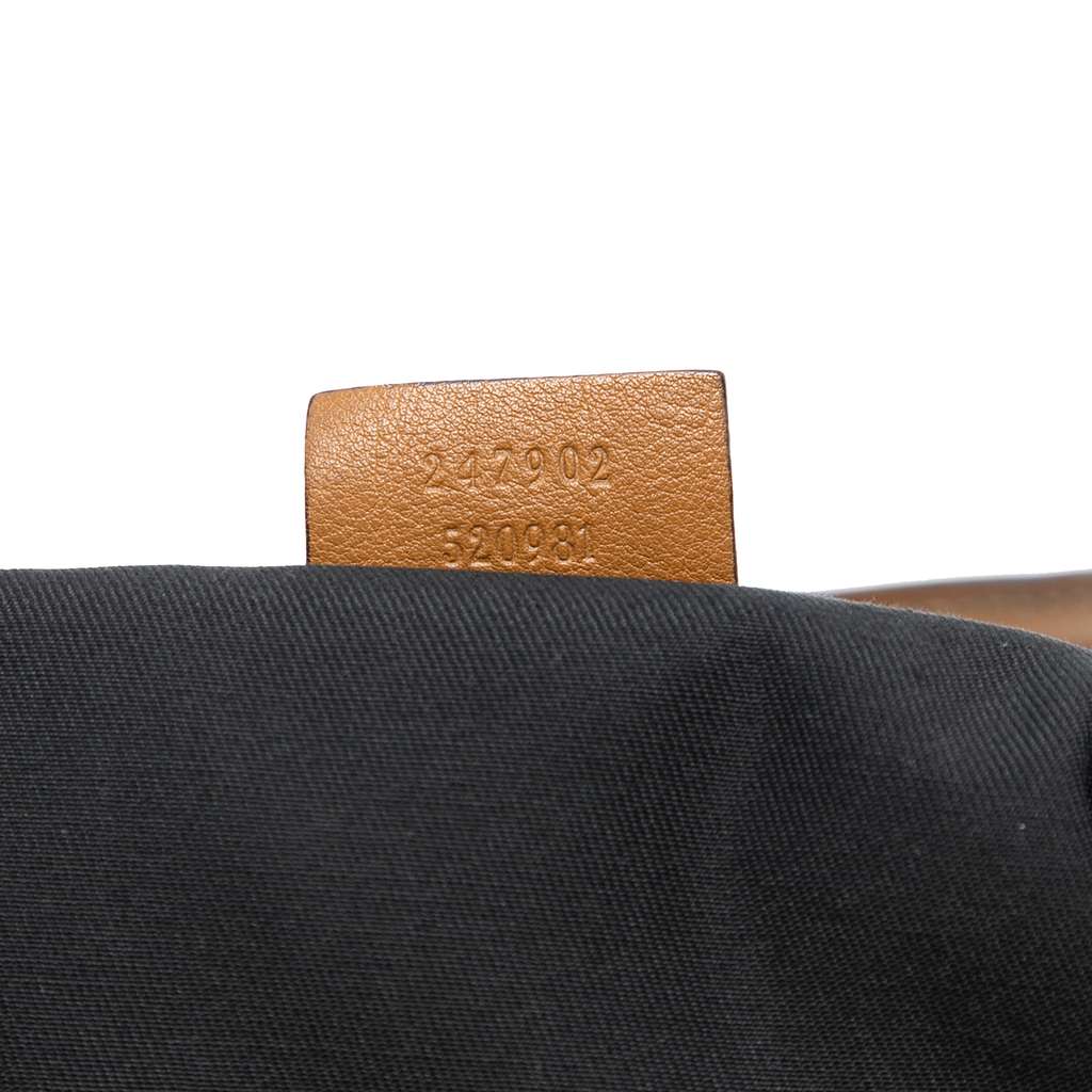 Gucci Diamante Canvas Sukey Satchel - Side view