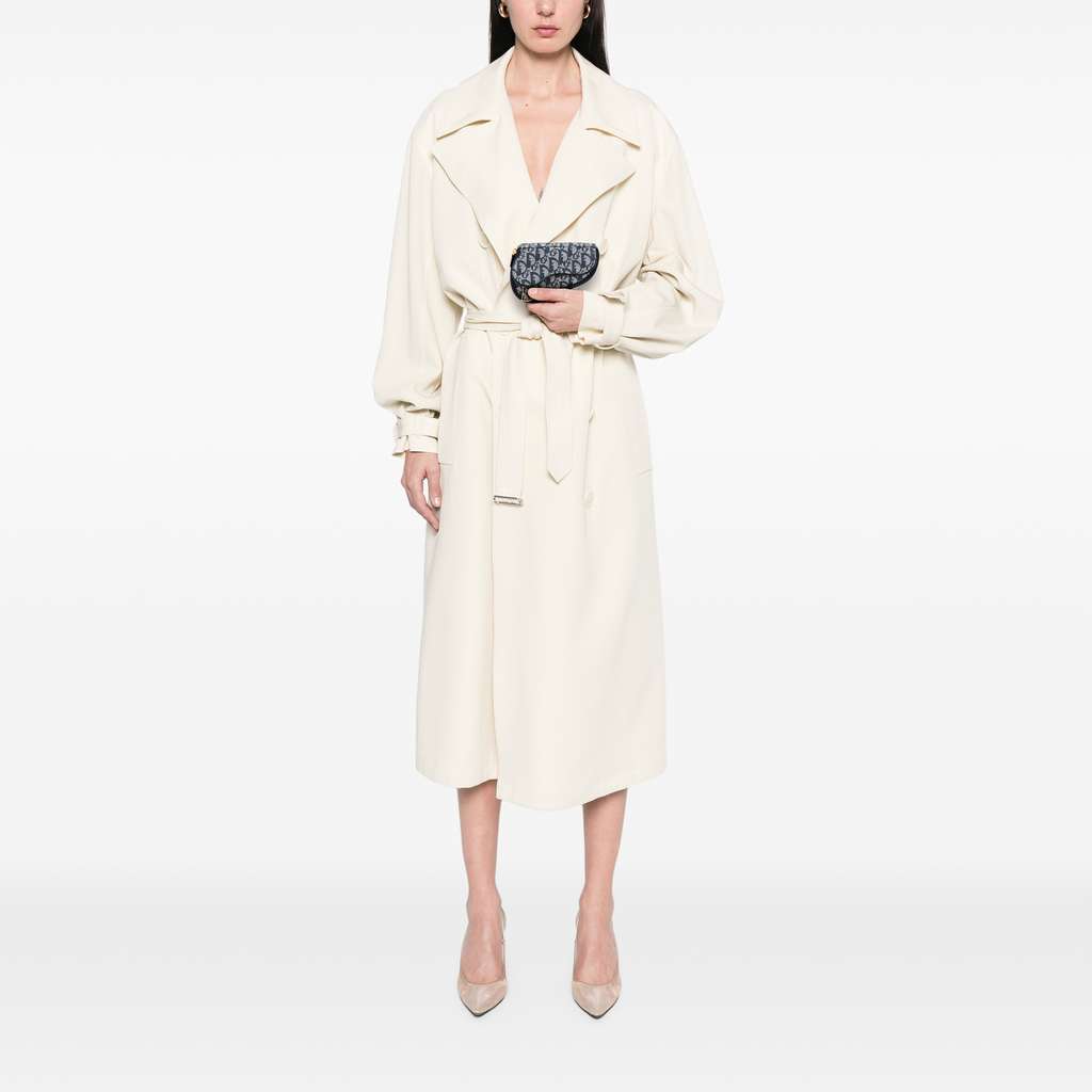 Dior Diorissimo Canvas Saddle Pouch - Image 13