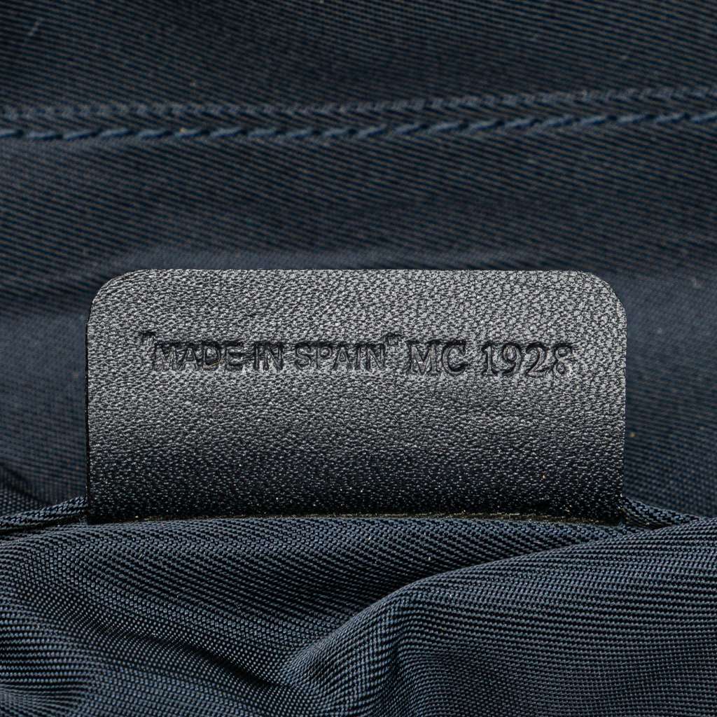 Dior Diorissimo Canvas Saddle Pouch - Detail 1