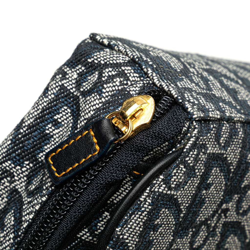 Dior Diorissimo Canvas Saddle Pouch - Detail 2