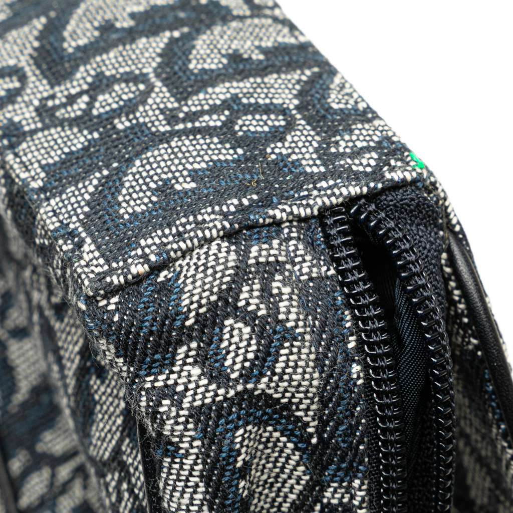 Dior Diorissimo Canvas Saddle Pouch - Image 12