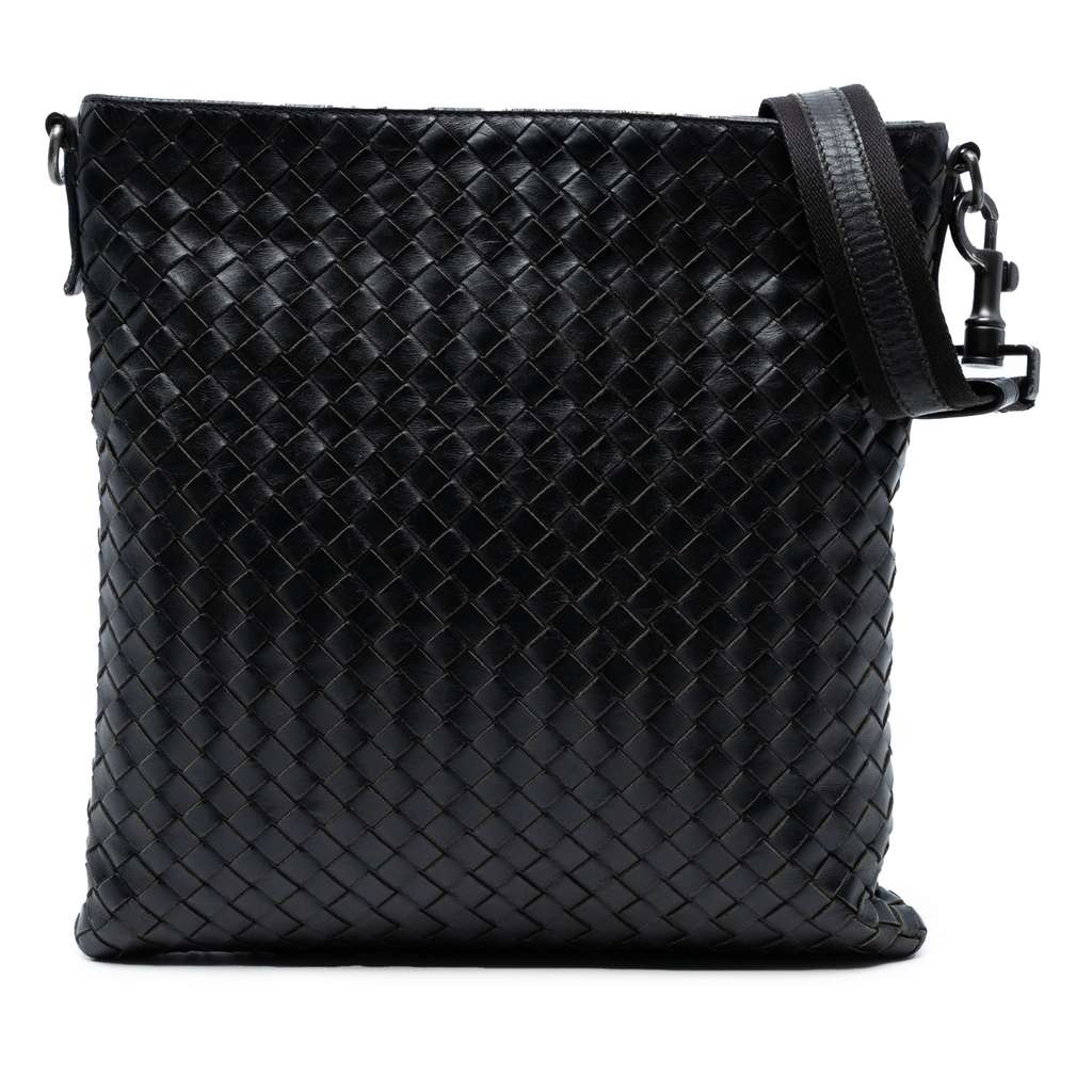 Bottega Veneta Nappa Intrecciato VN Crossbody