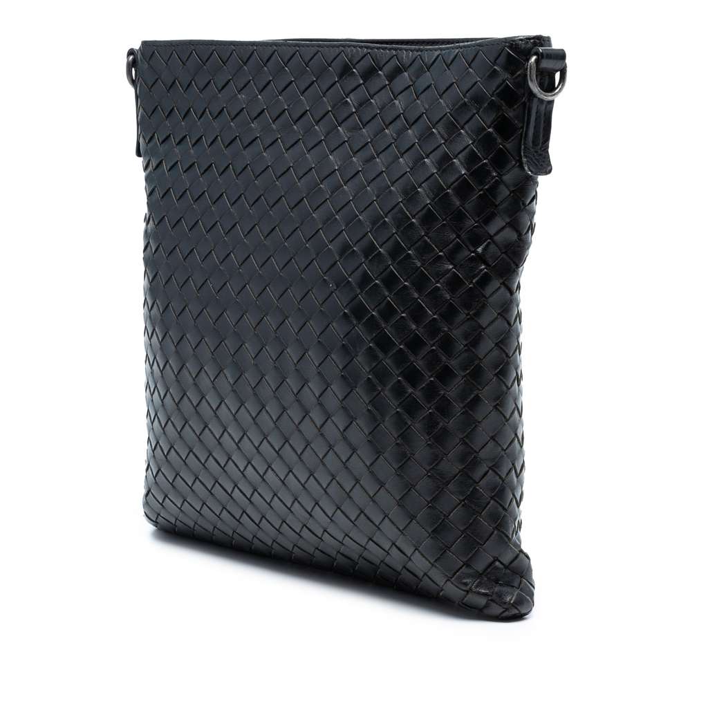 Bottega Veneta Nappa Intrecciato VN Crossbody - Back view
