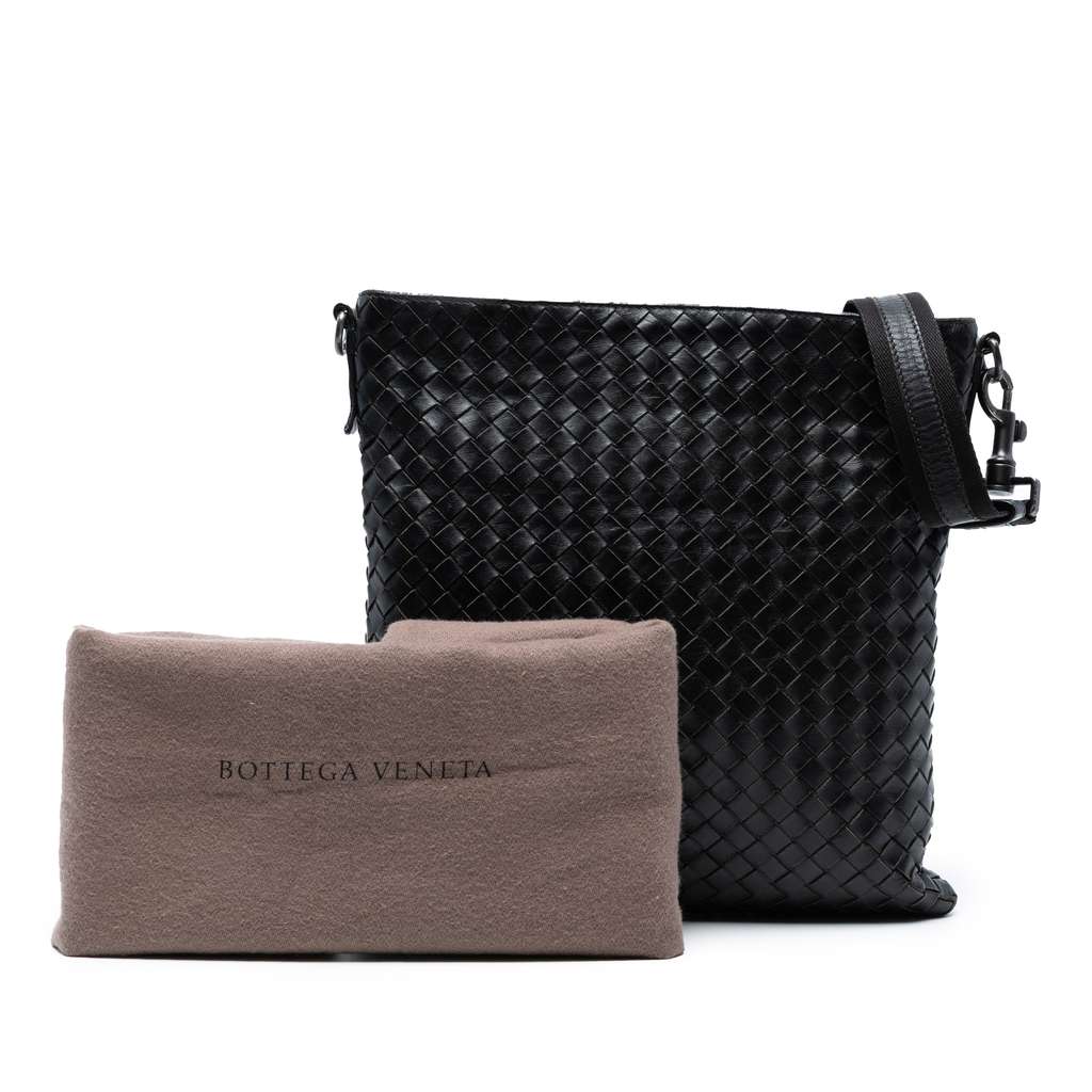 Bottega Veneta Nappa Intrecciato VN Crossbody - Image 10