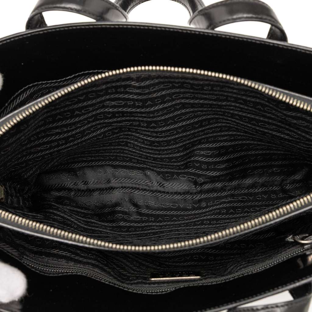 Prada Medium Spazzolato Re Edition 1995 Tote - 4