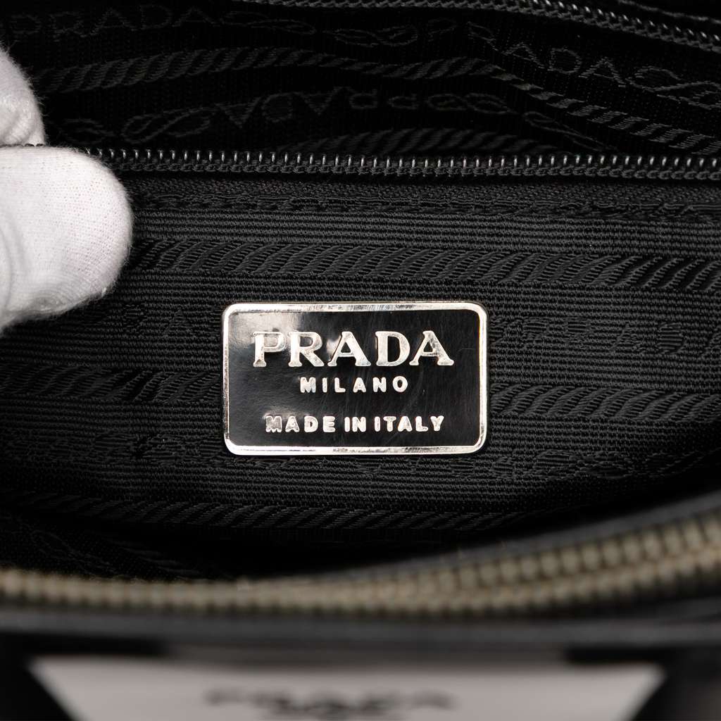 Prada Medium Spazzolato Re Edition 1995 Tote - 5
