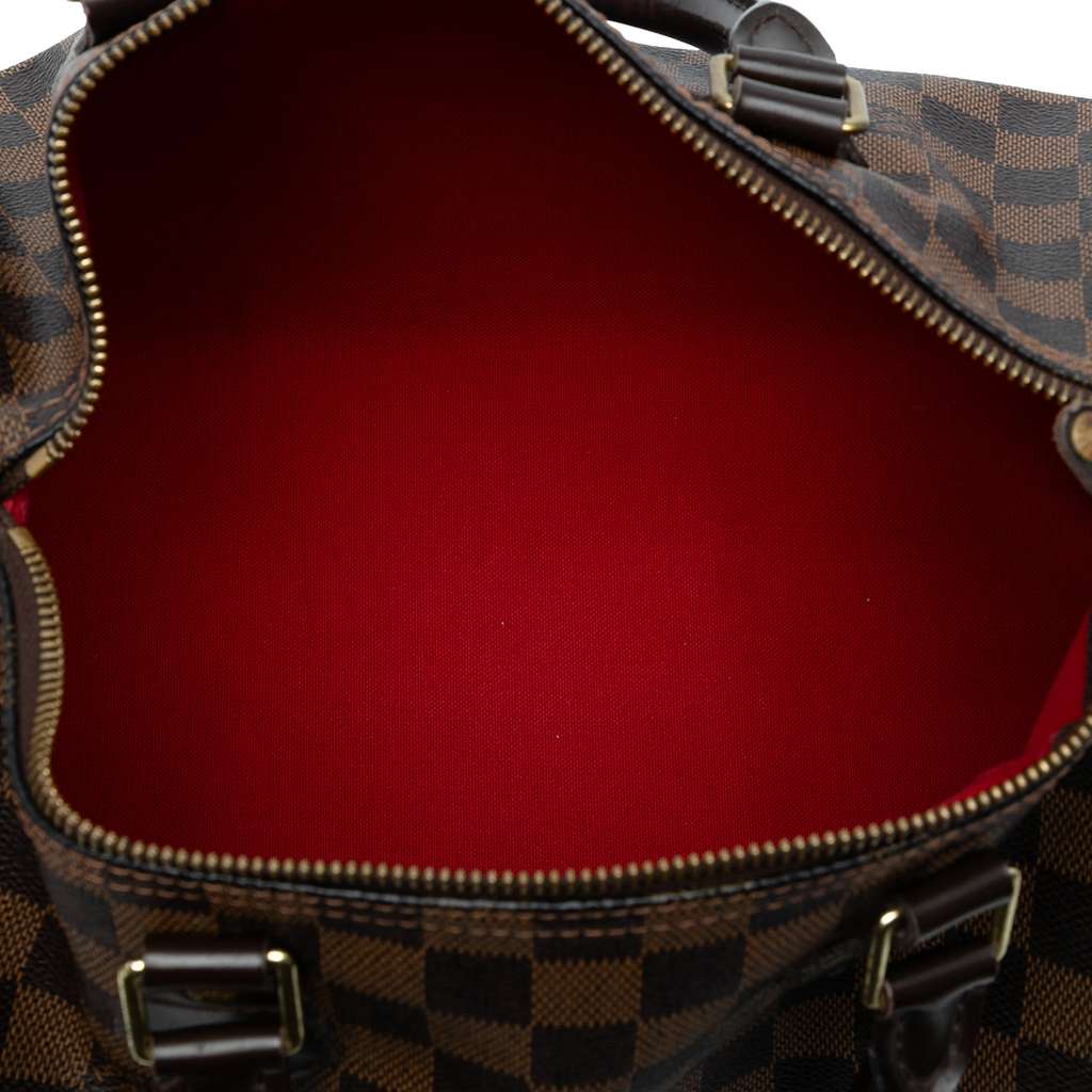 Louis Vuitton Damier Ebene Speedy 30 - 4