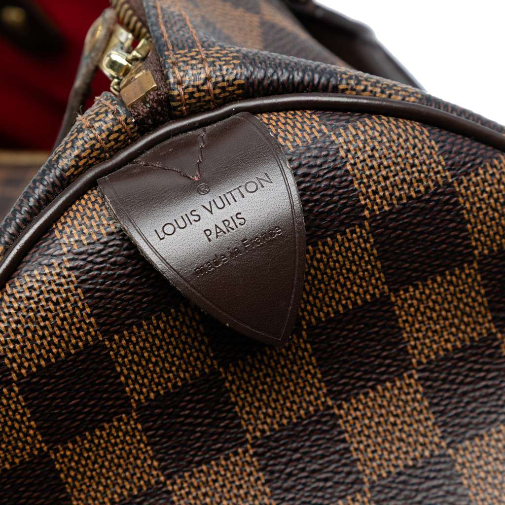 Louis Vuitton Damier Ebene Speedy 30 - Side view