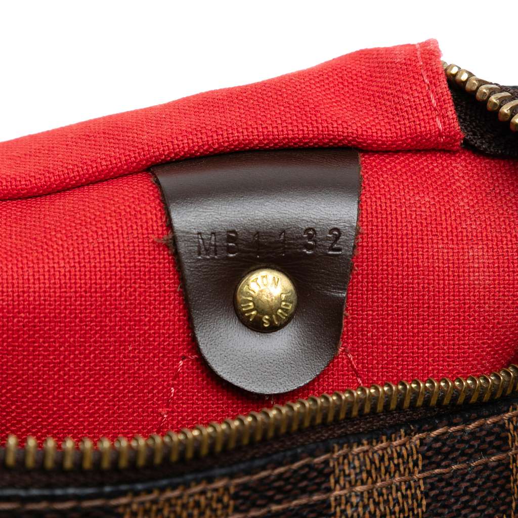 Louis Vuitton Damier Ebene Speedy 30 - Detail 1