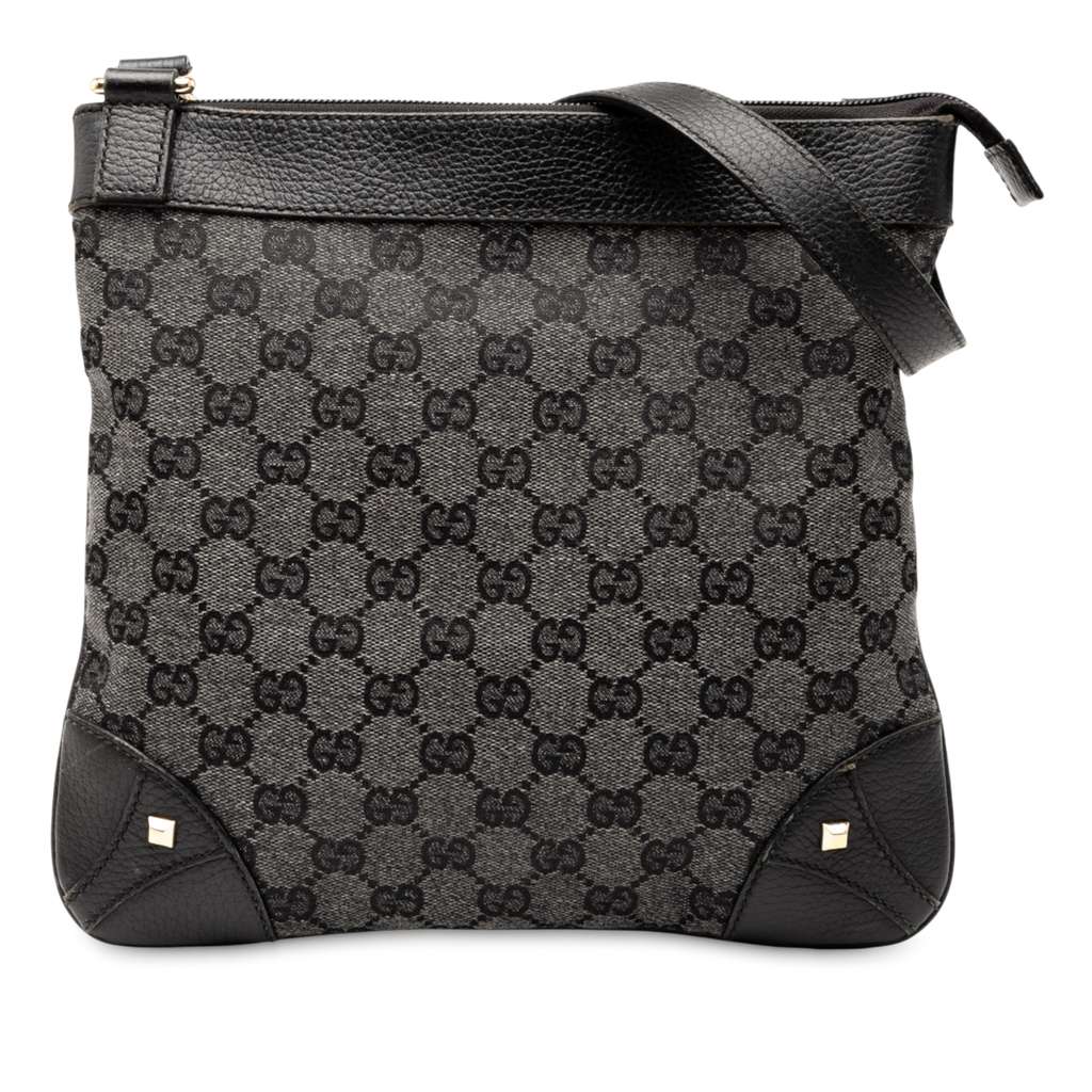 Gucci GG Canvas Nailhead Crossbody