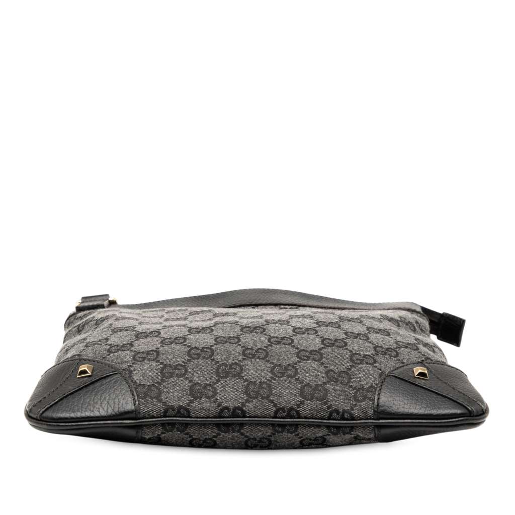 Gucci GG Canvas Nailhead Crossbody - 3