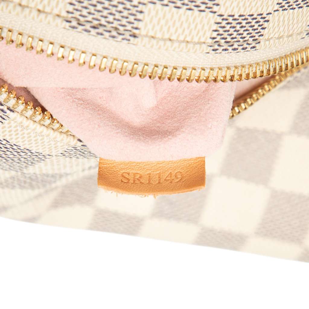 Louis Vuitton Damier Azur Sperone - Side view