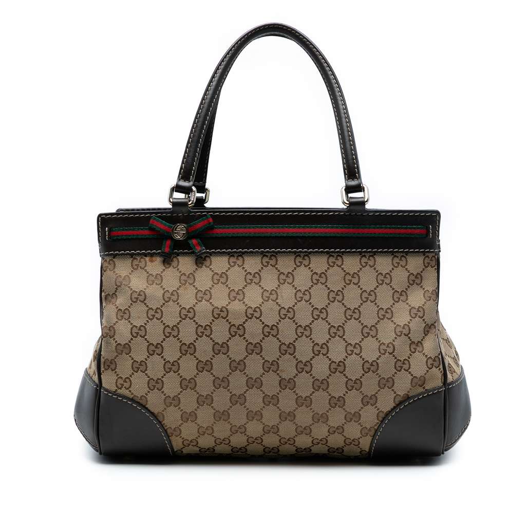 Gucci GG Canvas Mayfair Tote