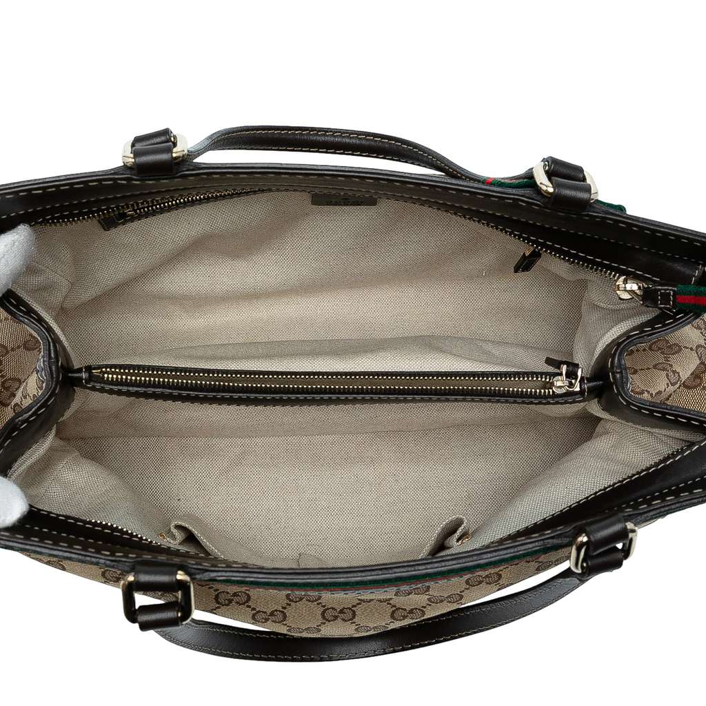 Gucci GG Canvas Mayfair Tote - 4