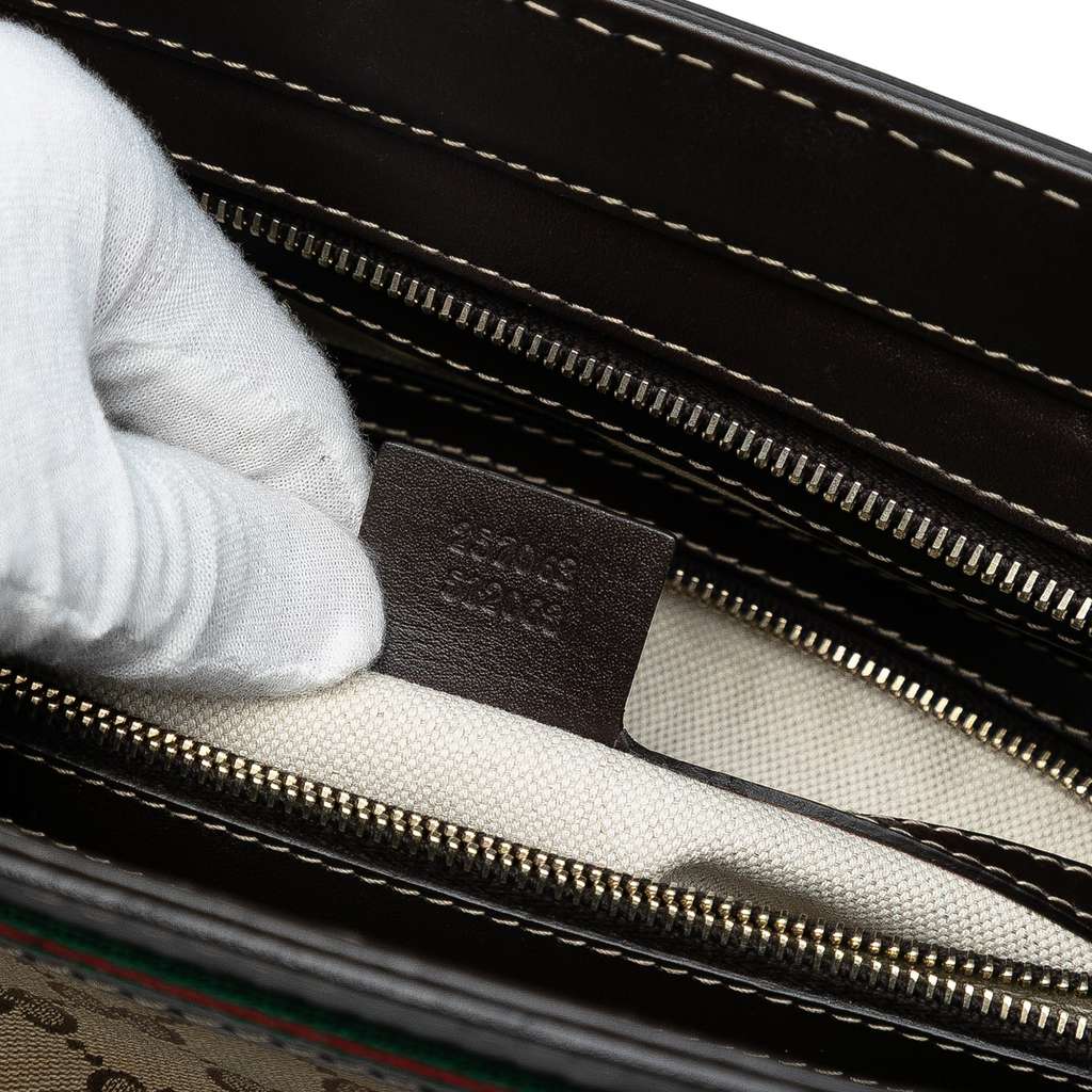 Gucci GG Canvas Mayfair Tote - Side view