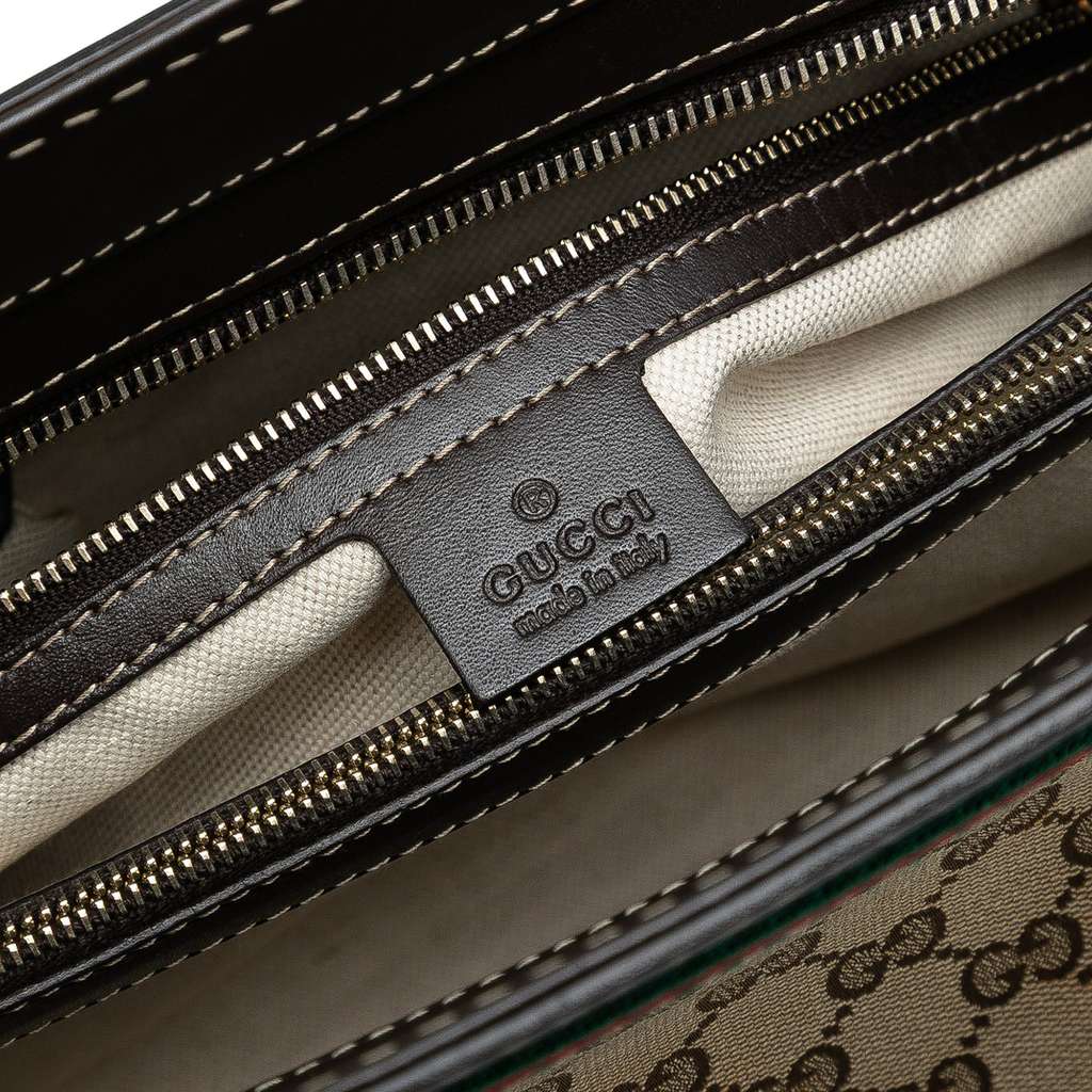Gucci GG Canvas Mayfair Tote - Detail 1