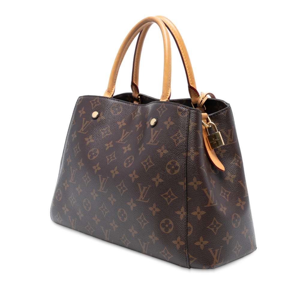 Louis Vuitton Monogram Montaigne MM - Back view