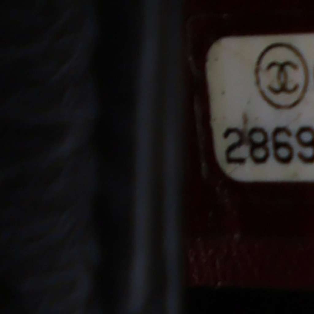 Chanel Quilted Goatskin Side Chain Compartment Flap - Detail 1