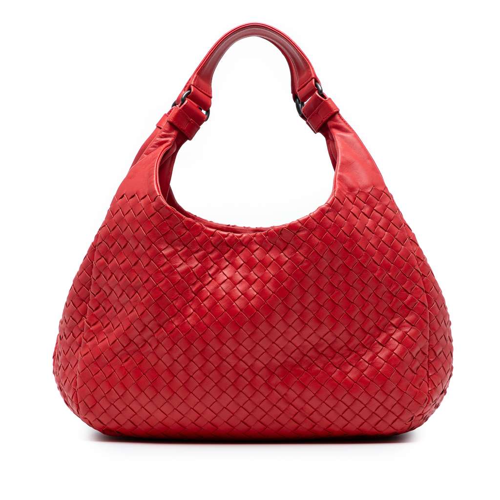 Bottega Veneta Small Nappa Intrecciato Campana Hobo