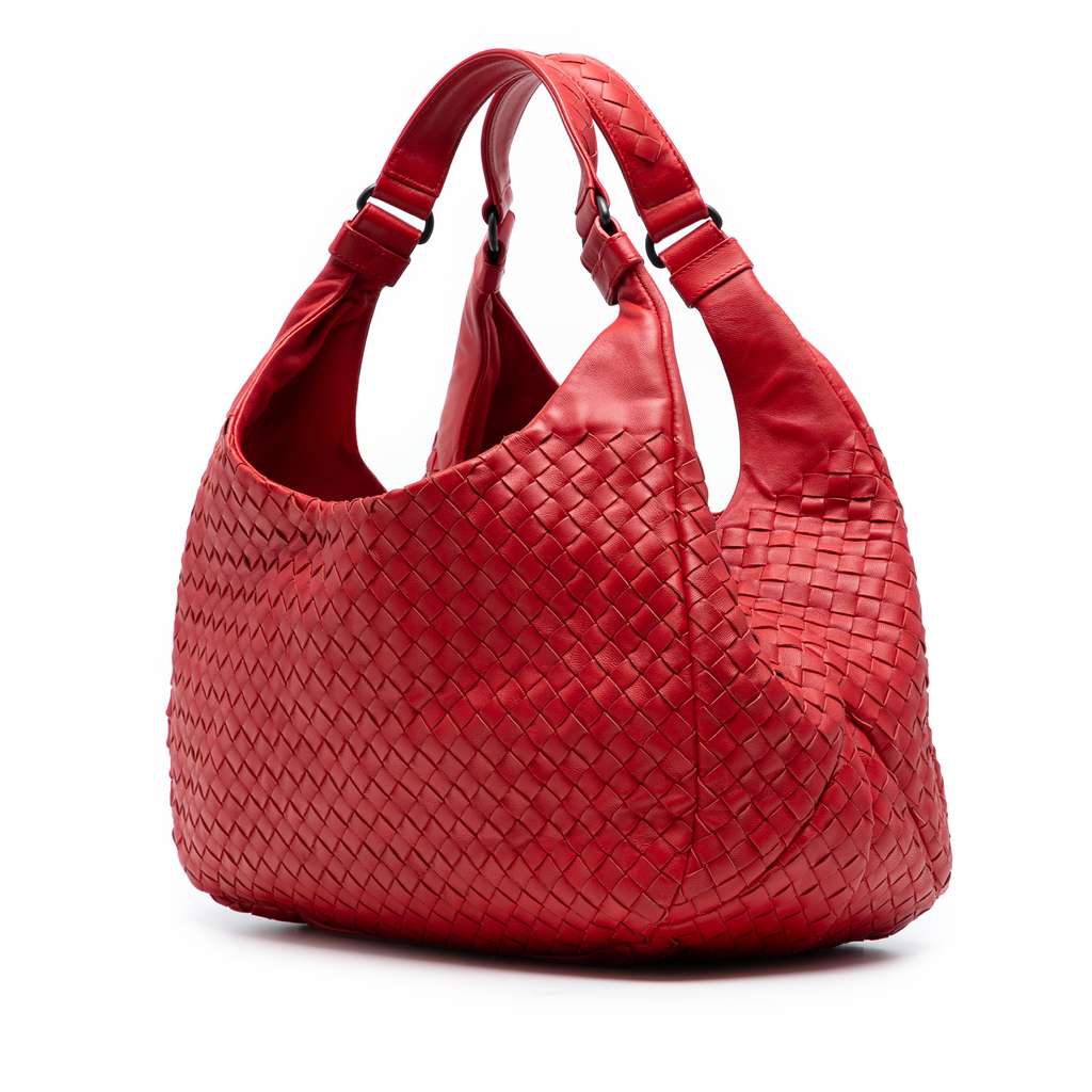 Bottega Veneta Small Nappa Intrecciato Campana Hobo - Back view