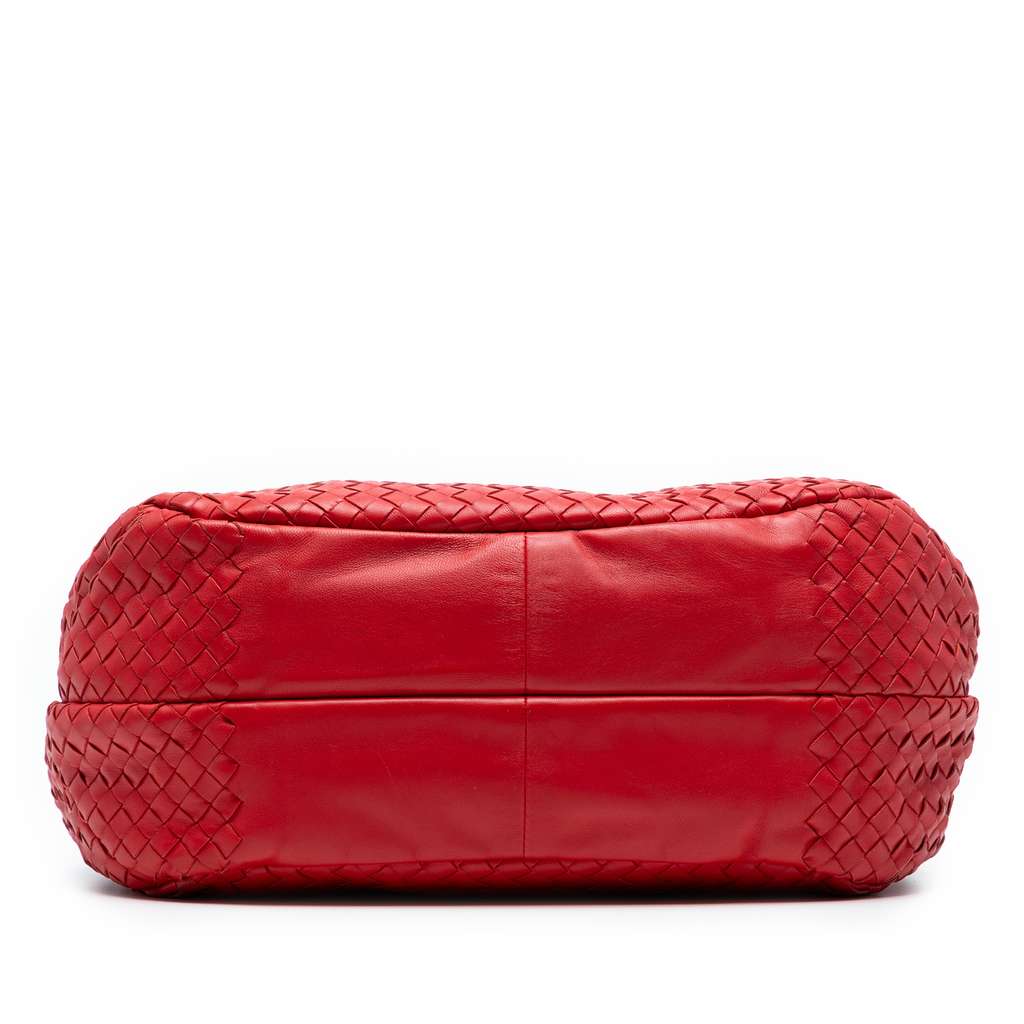 Bottega Veneta Small Nappa Intrecciato Campana Hobo - Image 6