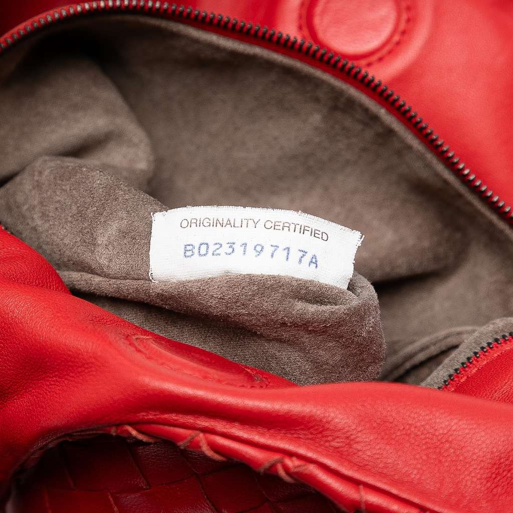 Bottega Veneta Small Nappa Intrecciato Campana Hobo - Side view