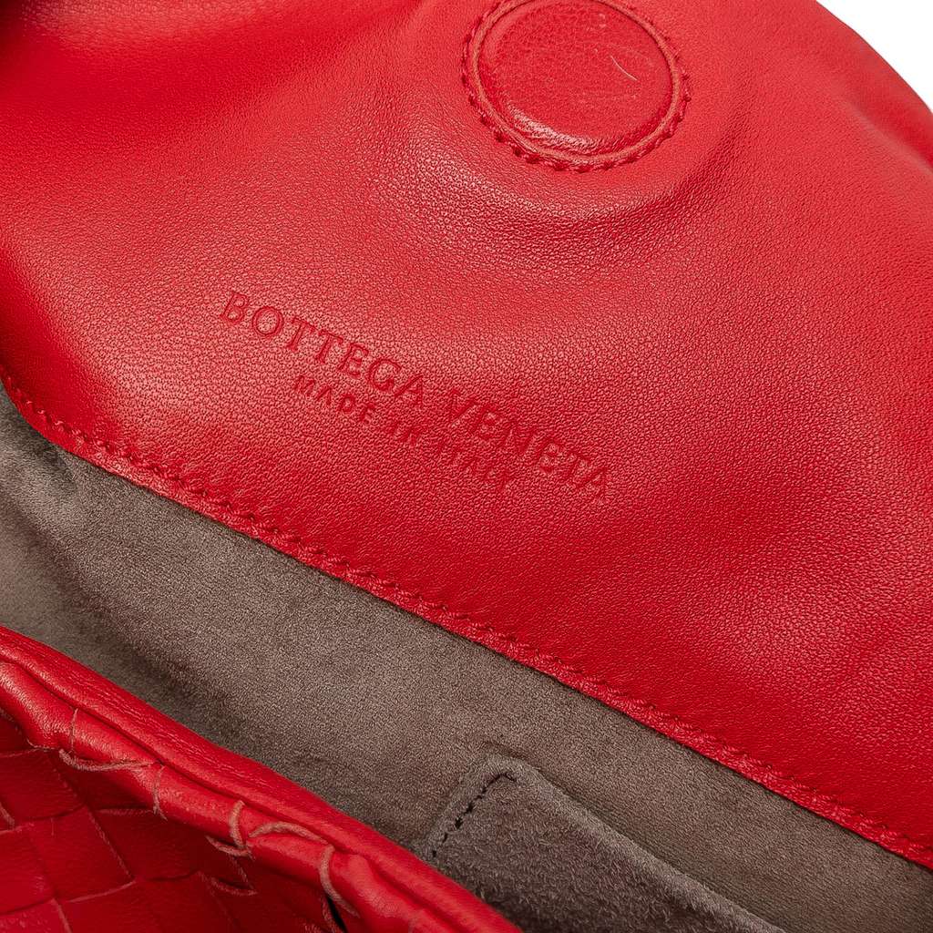 Bottega Veneta Small Nappa Intrecciato Campana Hobo - Detail 1