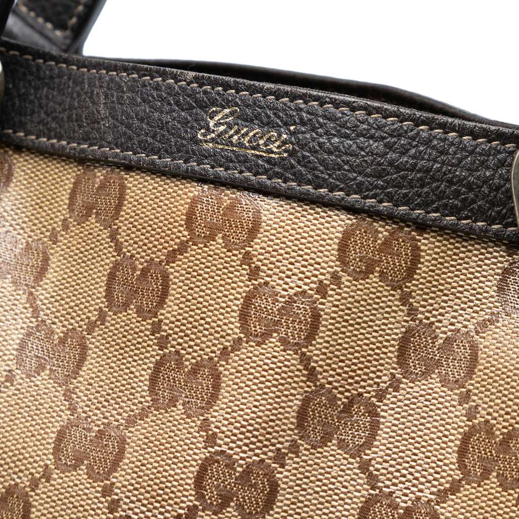 Gucci GG Crystal Abbey D Ring Convertible Tote - Detail 1