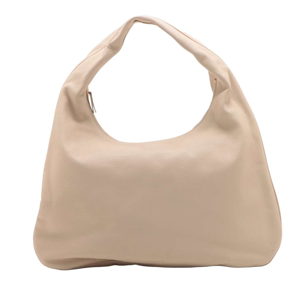 The Row Large Leather Everyday Hobo