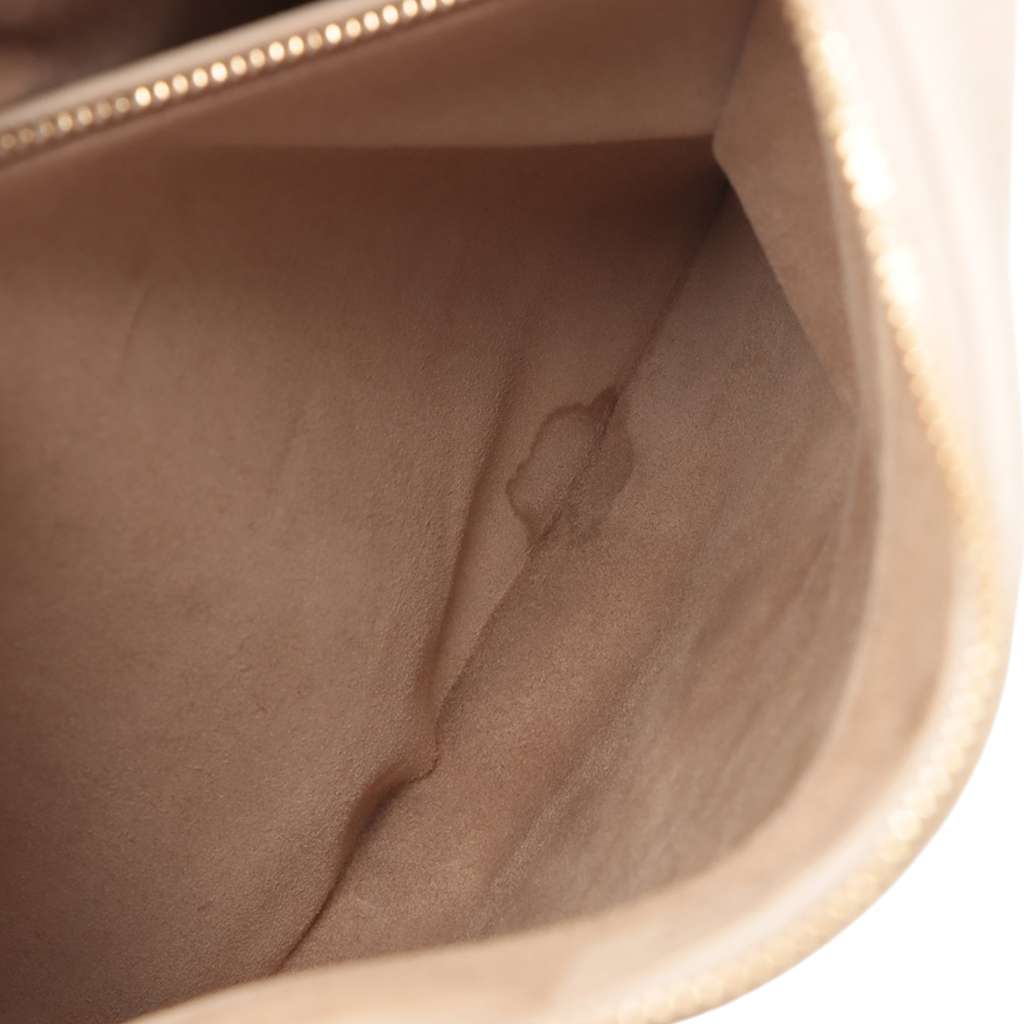 The Row Large Leather Everyday Hobo - Image 6