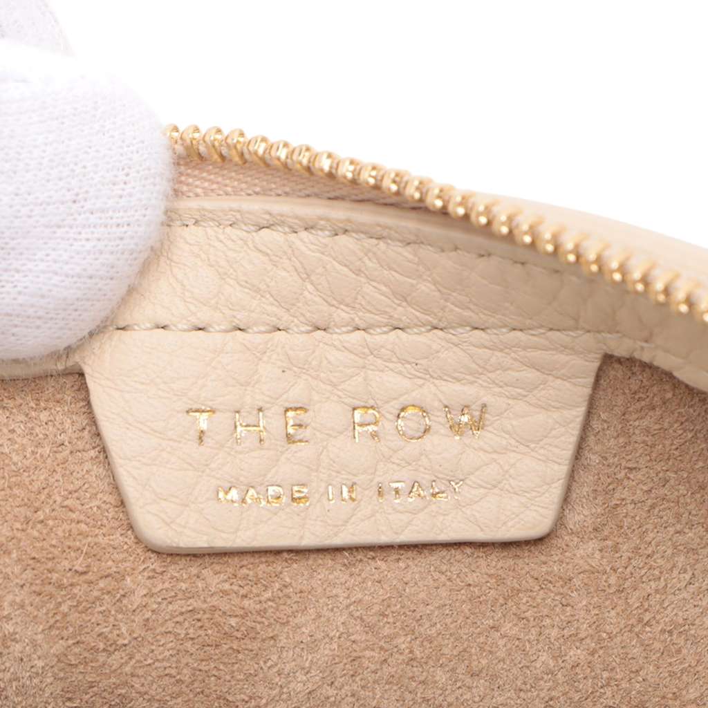 The Row Large Leather Everyday Hobo - Side view