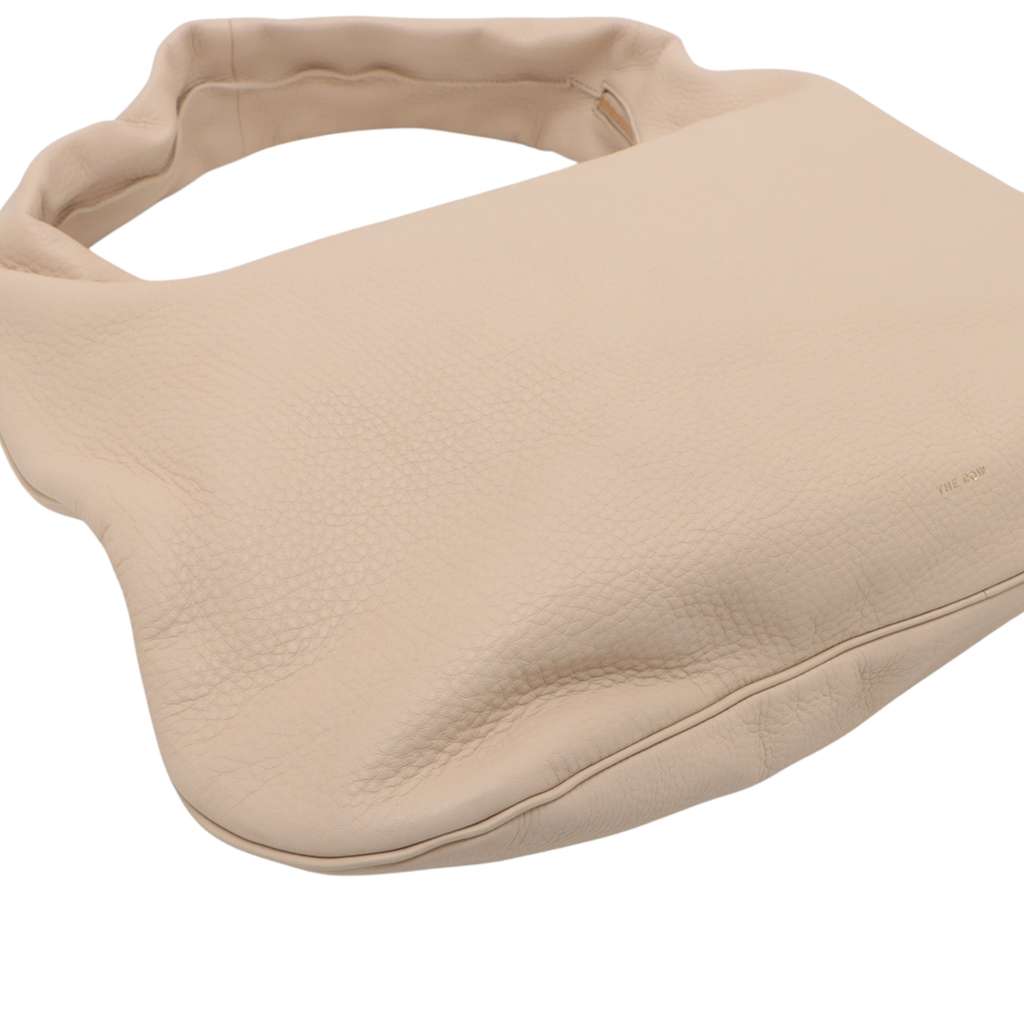 The Row Large Leather Everyday Hobo - Detail 2