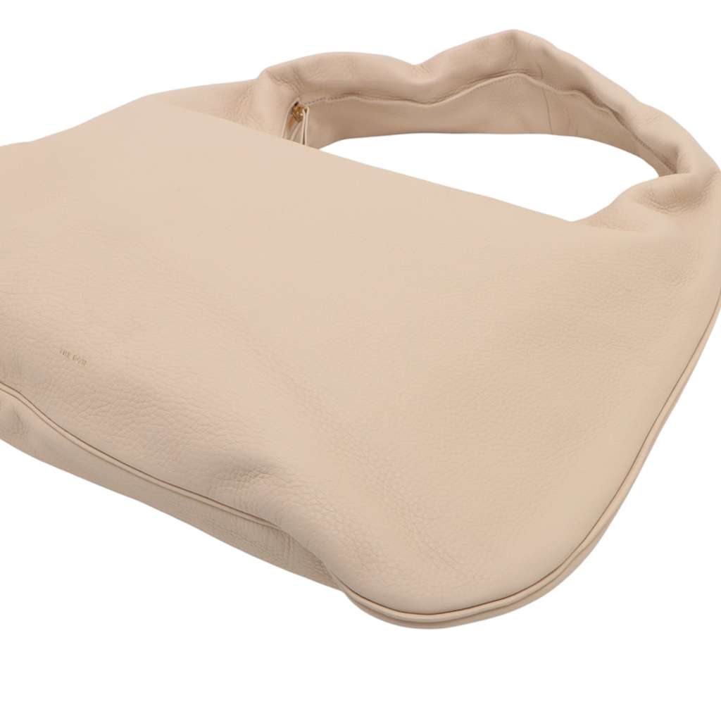 The Row Large Leather Everyday Hobo - Image 10