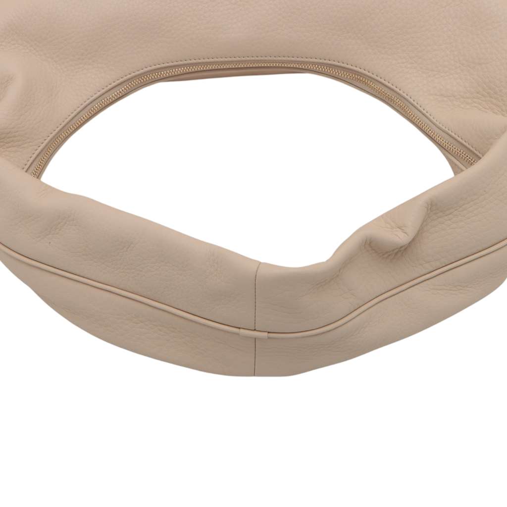 The Row Large Leather Everyday Hobo - Image 11