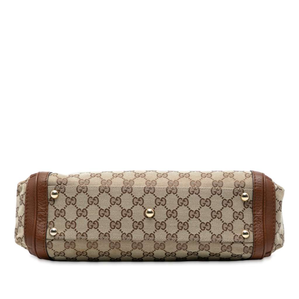 Gucci GG Canvas Bella Satchel - 3