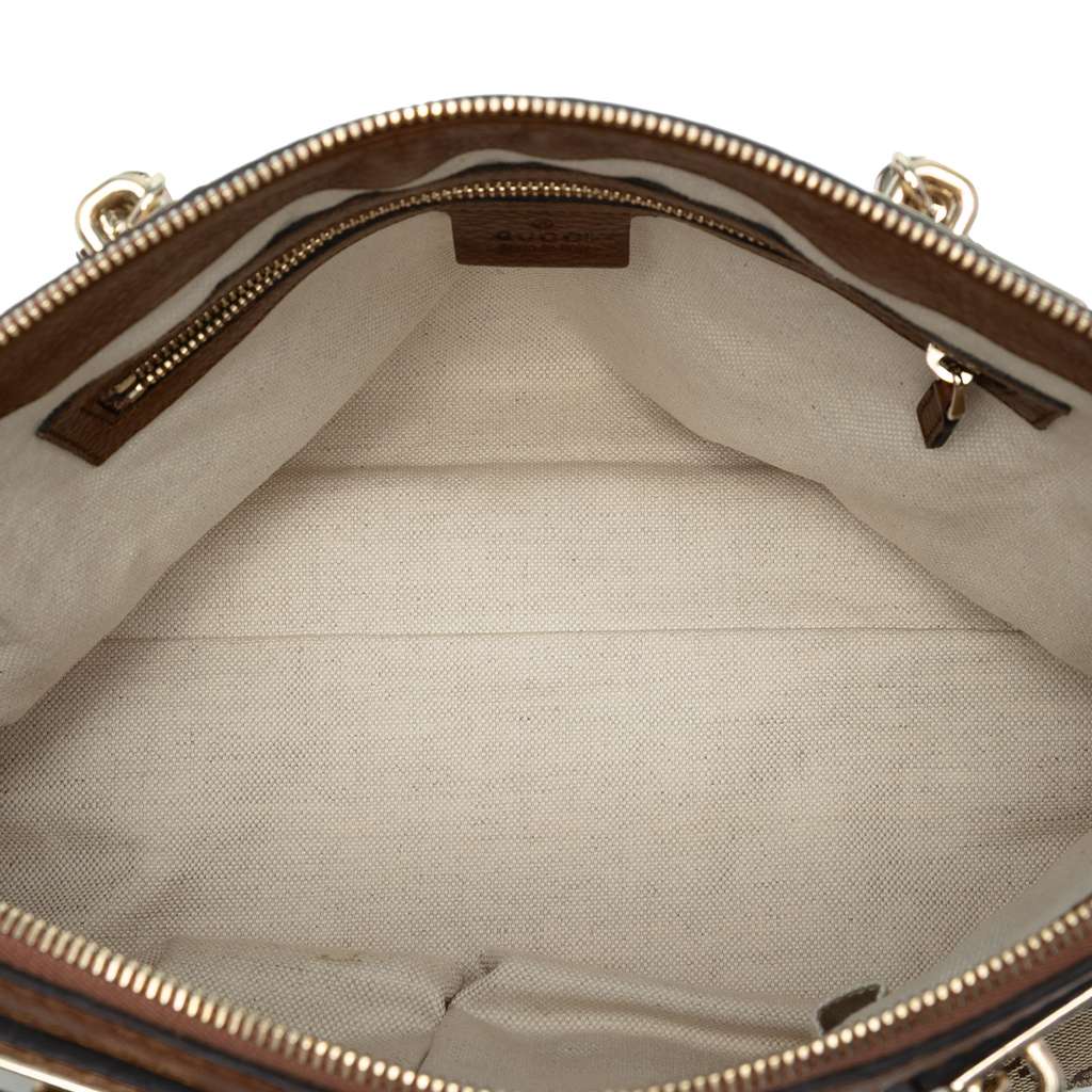 Gucci GG Canvas Bella Satchel - 4