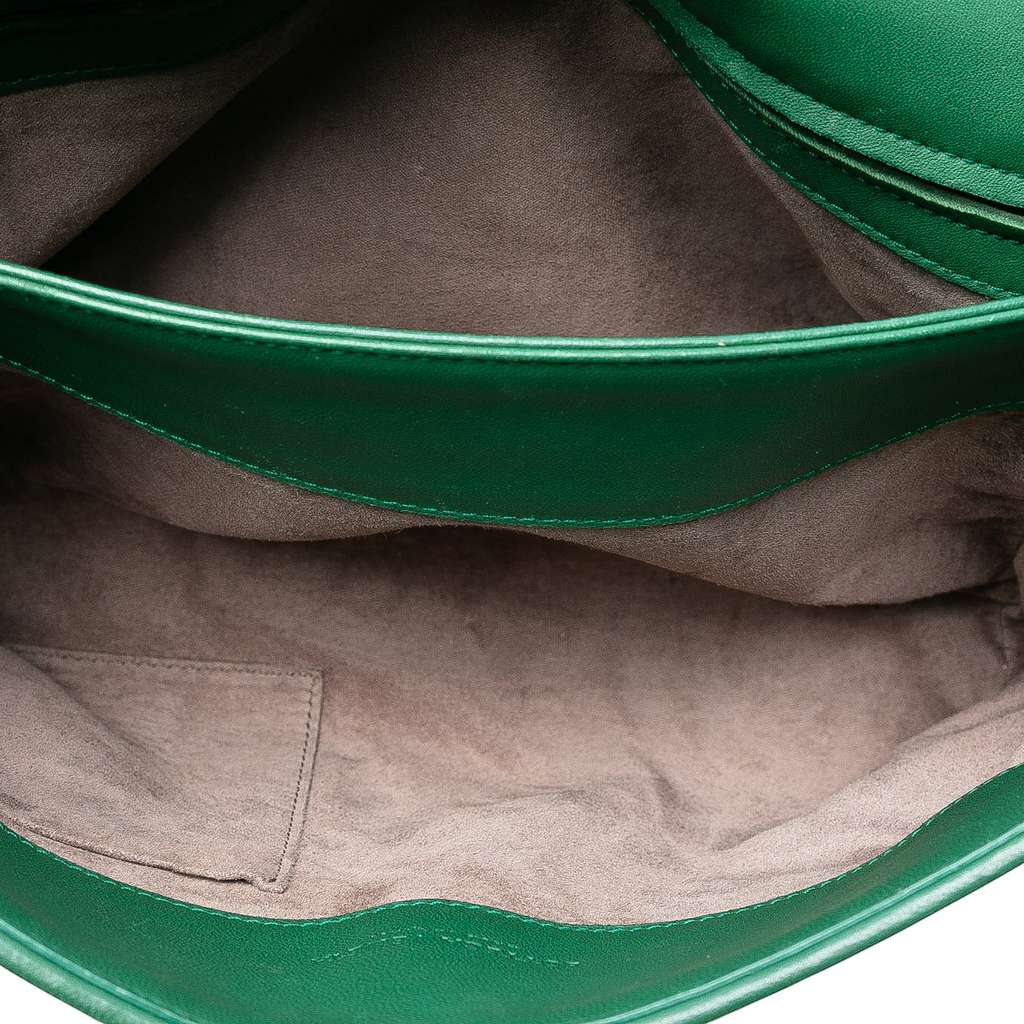 Bottega Veneta Medium Nappa Intrecciato Olimpia Shoulder Bag - 4