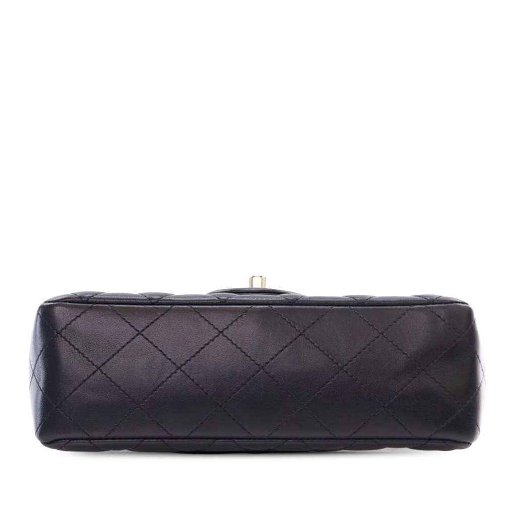 Chanel Mini Rectangular Classic Lambskin Coco Charms Single Flap - 3