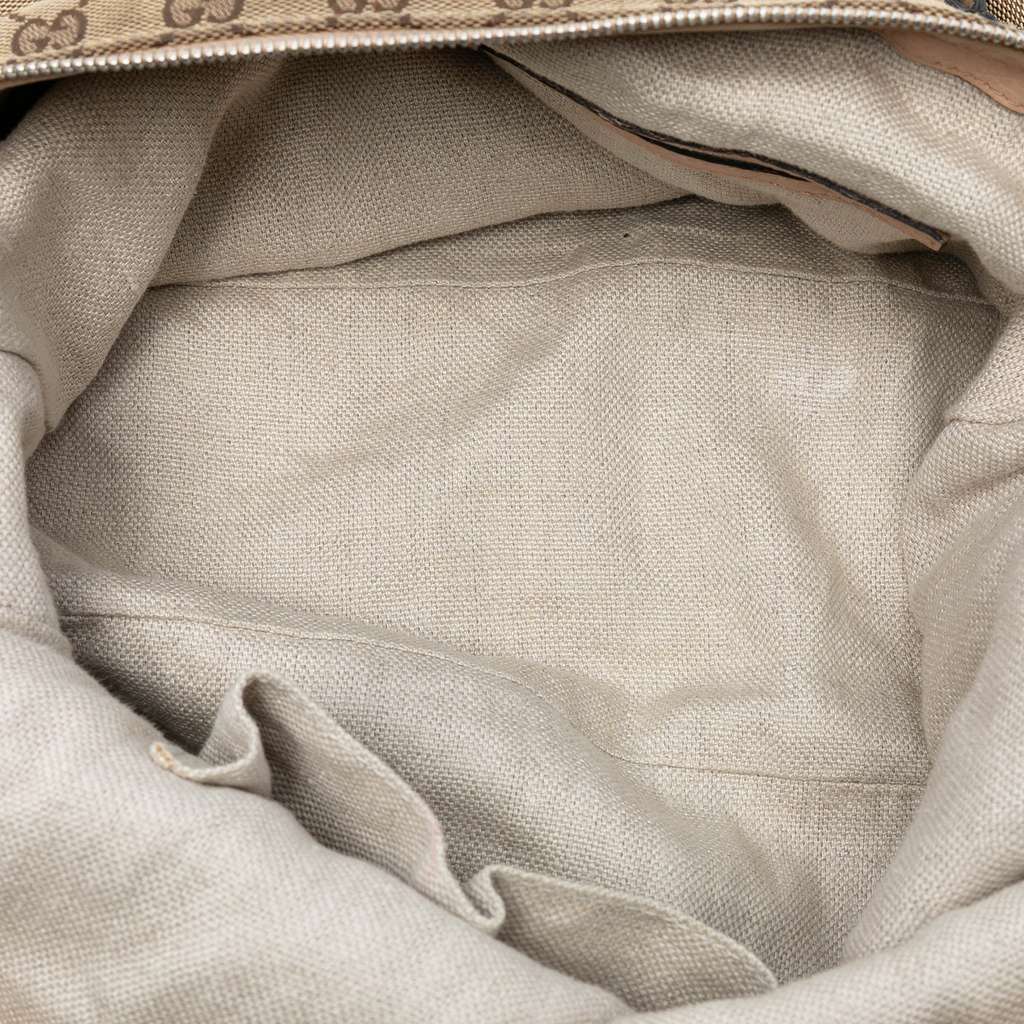 Gucci Large GG Canvas Icon Bit Satchel - 4