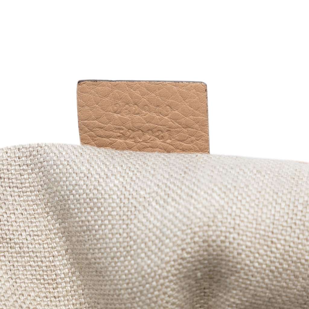 Gucci Large GG Canvas Icon Bit Satchel - 5