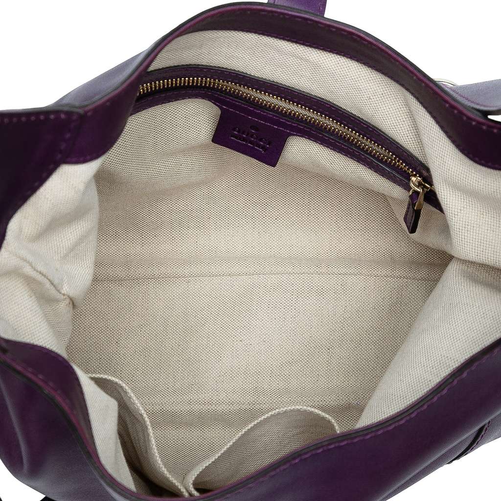 Gucci Calfskin Jackie O Bouvier Crossbody - 4