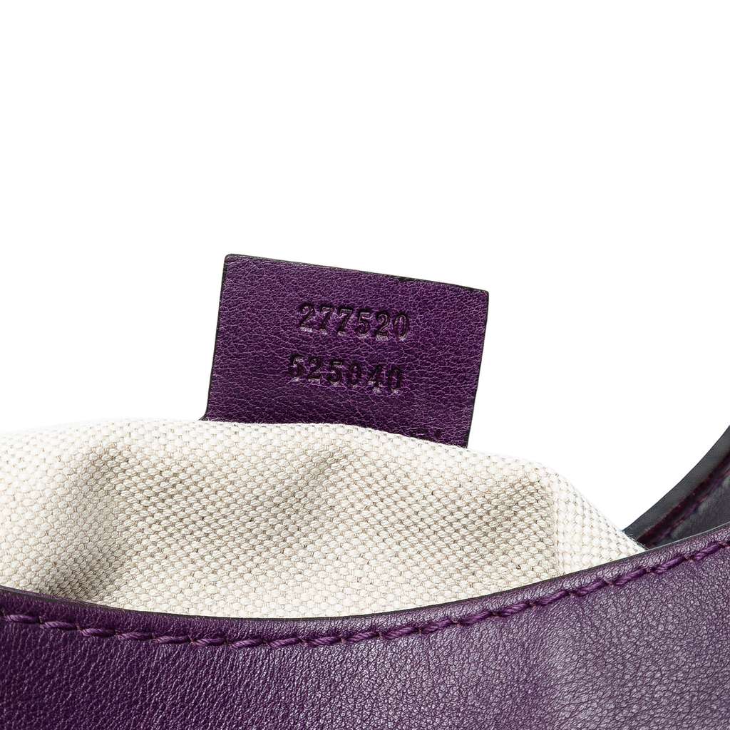 Gucci Calfskin Jackie O Bouvier Crossbody - 5