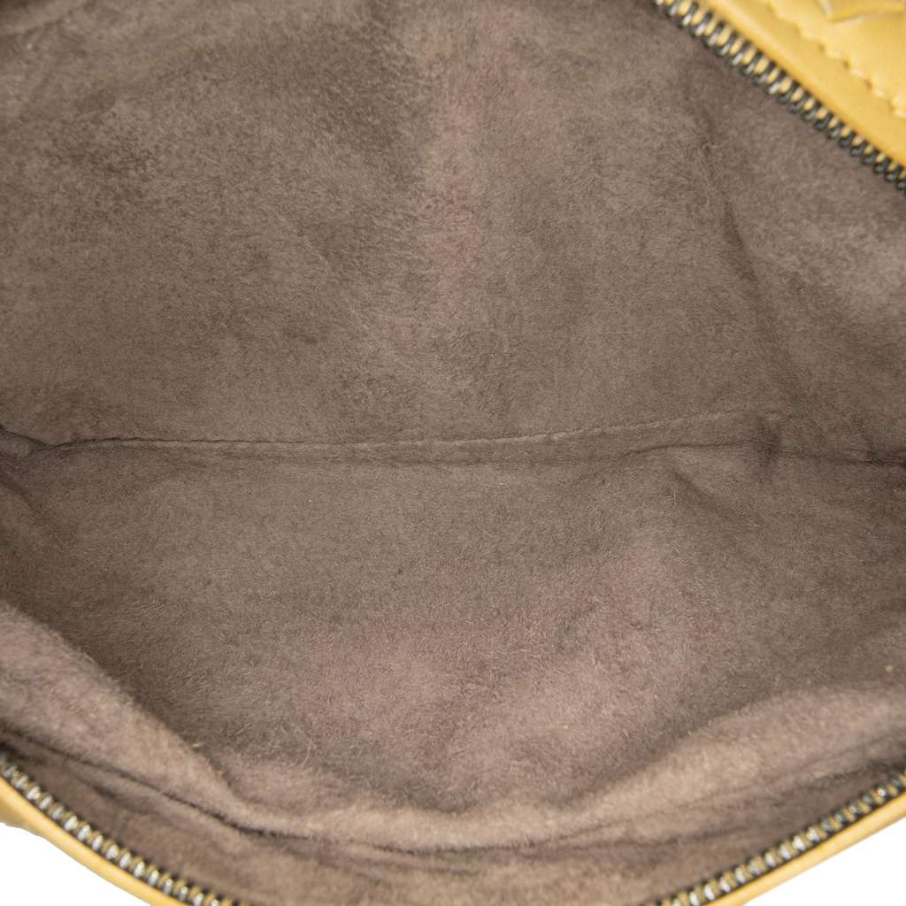 Bottega Veneta Mini Nappa Intrecciato Expandable Chain Flap Crossbody - Detail 1