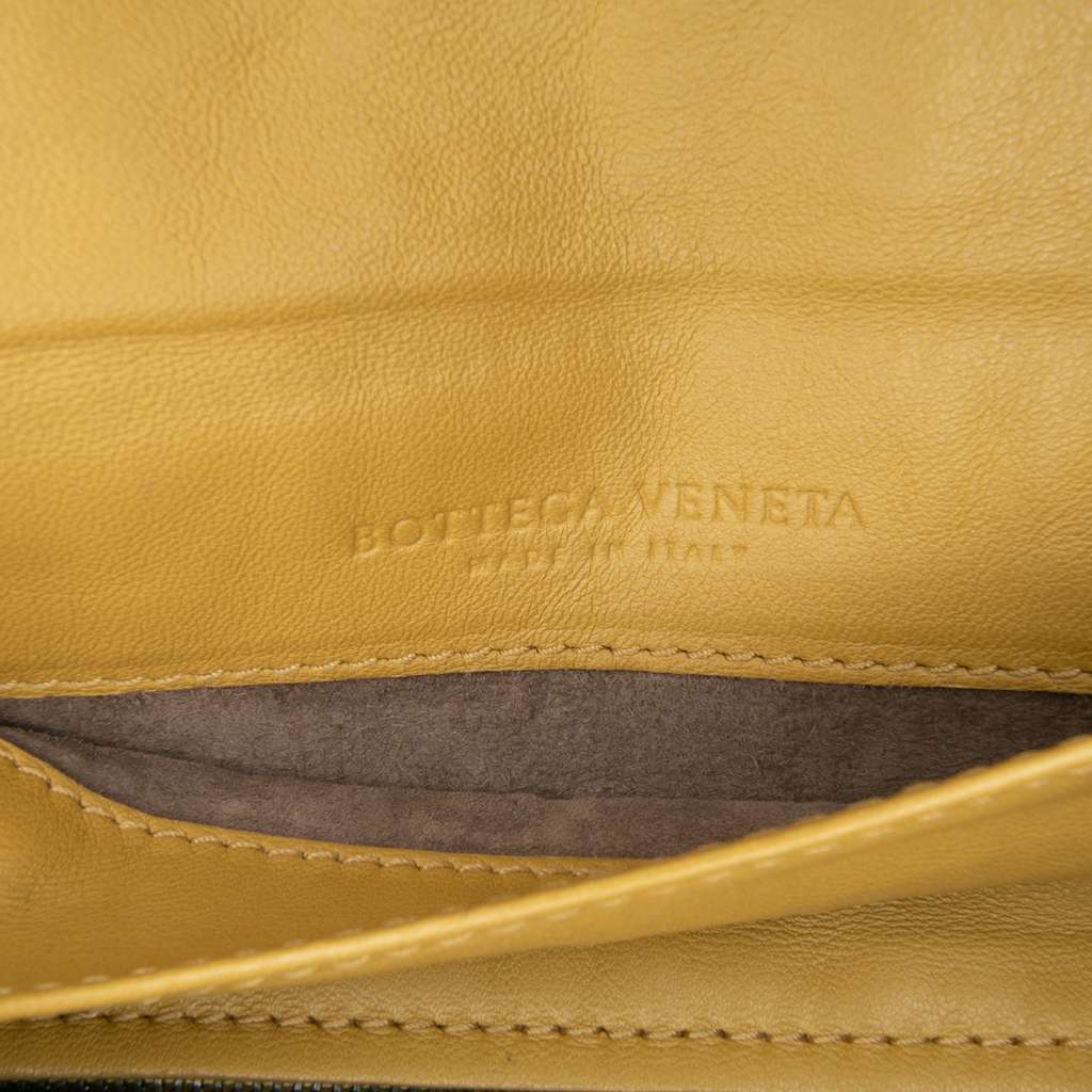 Bottega Veneta Mini Nappa Intrecciato Expandable Chain Flap Crossbody - Detail 2