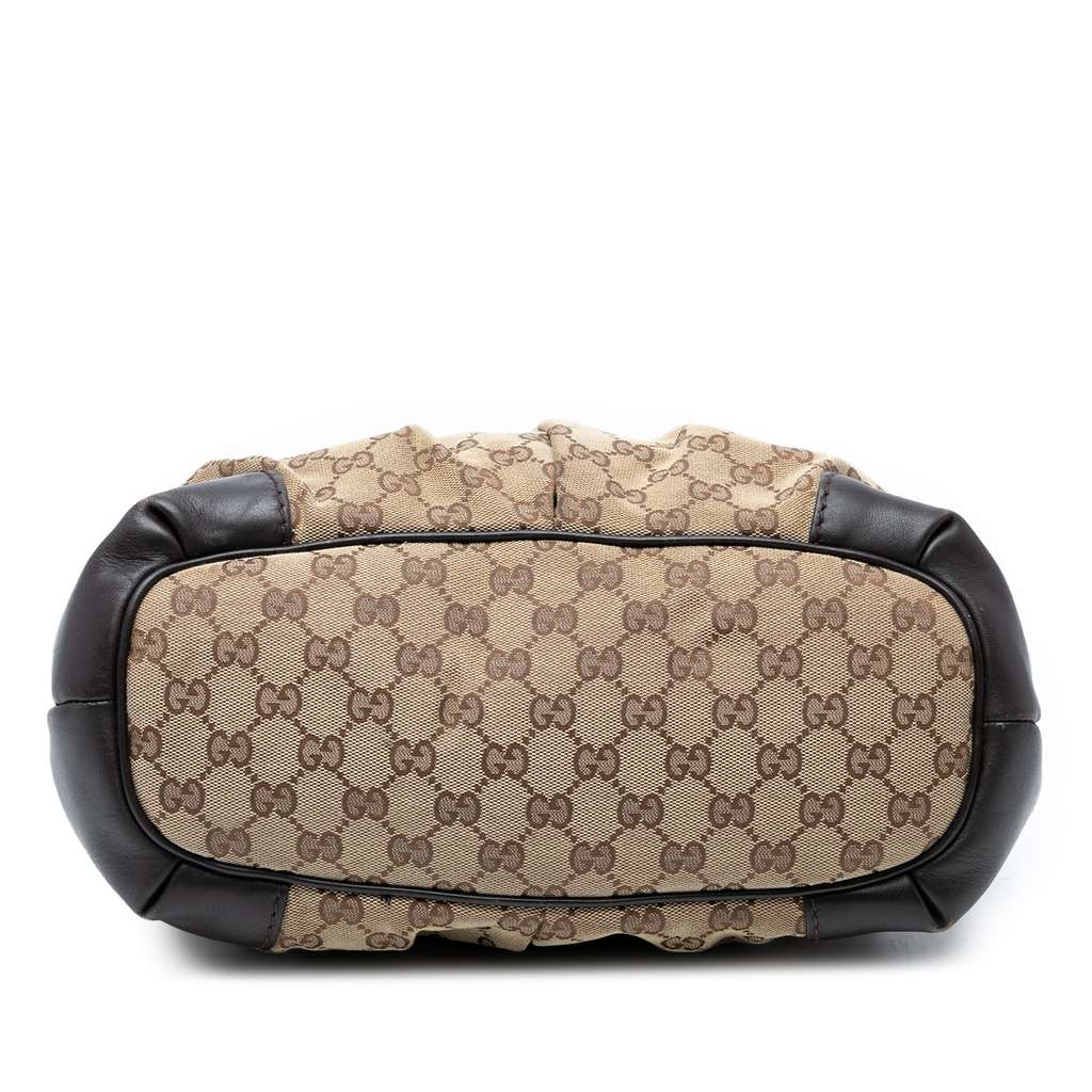 Gucci GG Canvas Sukey Satchel - Image 6