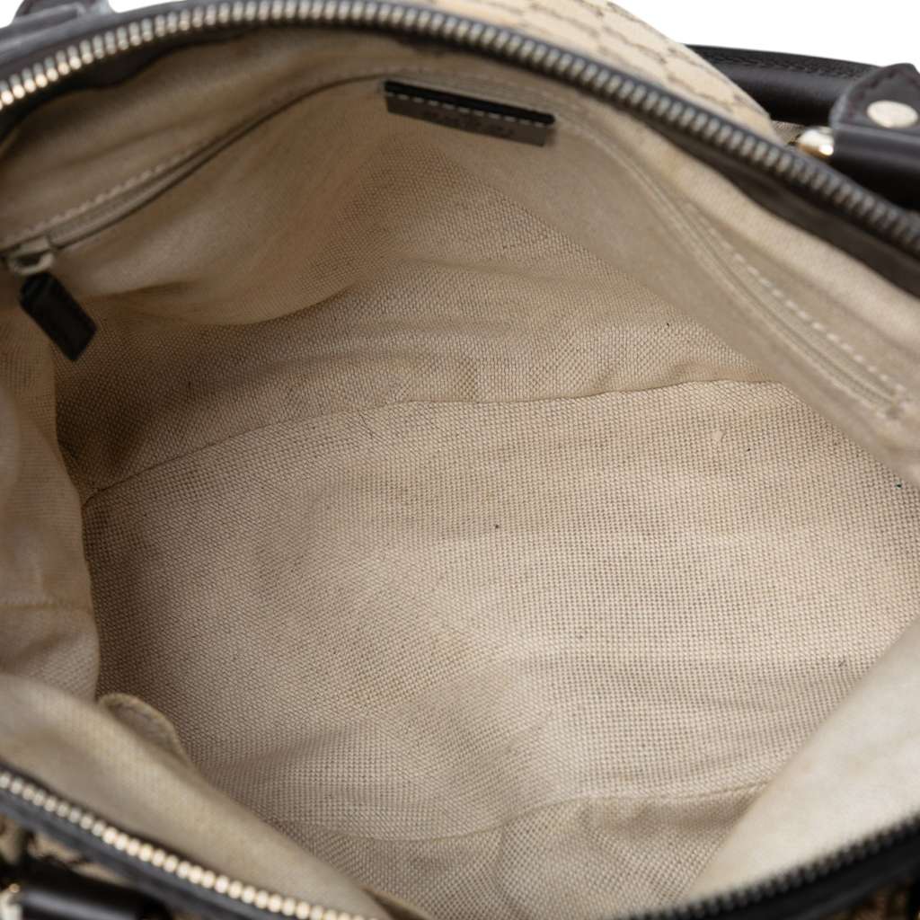 Gucci GG Canvas Sukey Satchel - 4