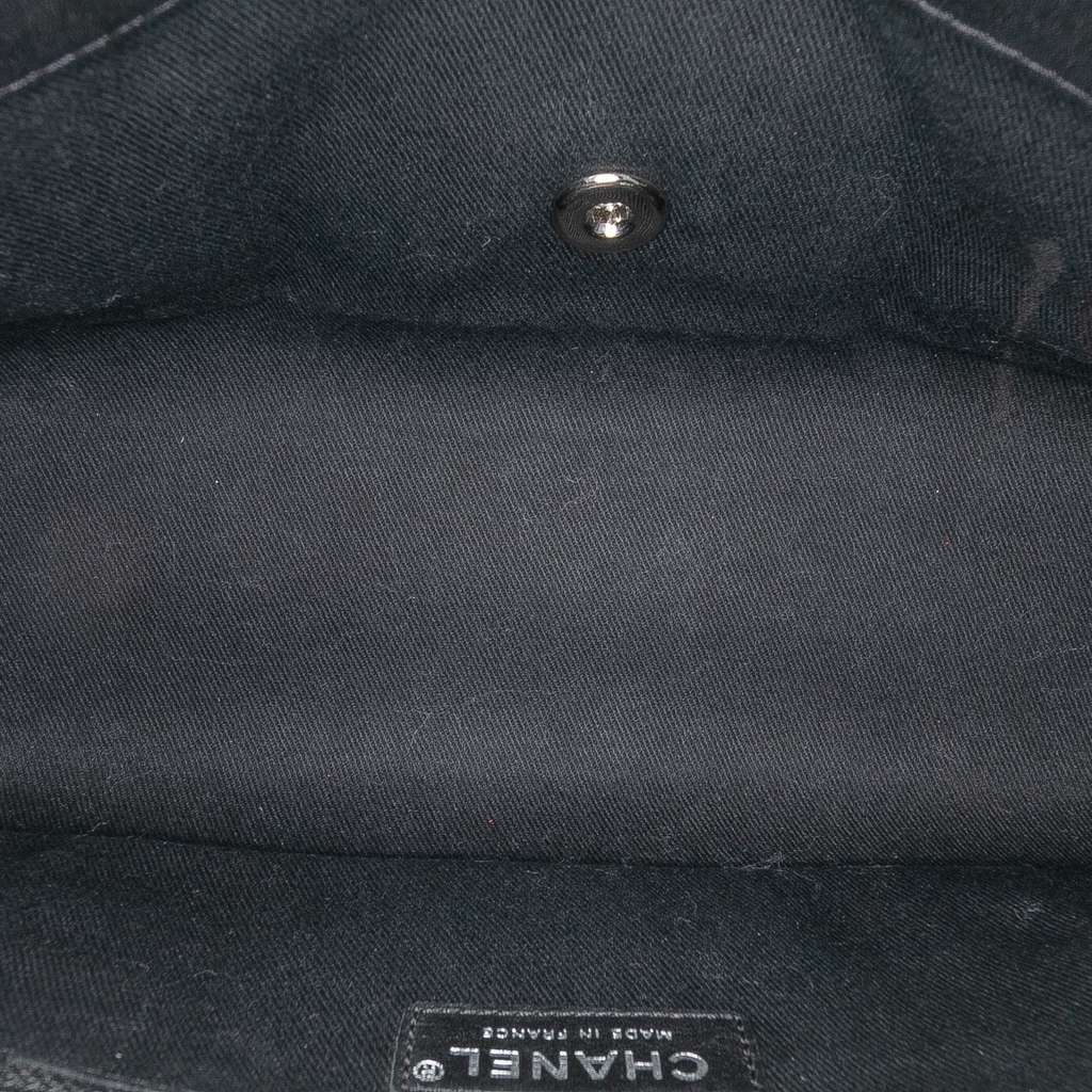 Chanel CC Quilted Lambskin Single Flap - 4