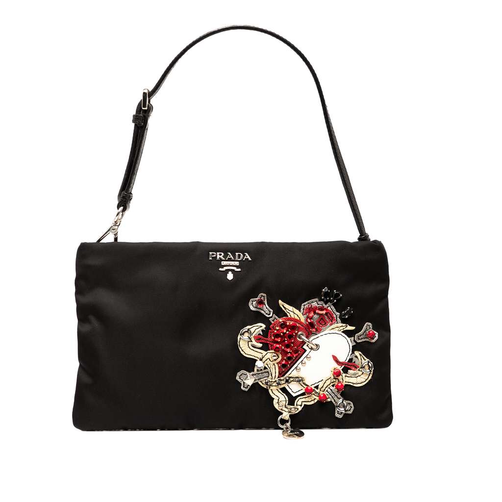 Prada Tessuto Tattoo Pochette